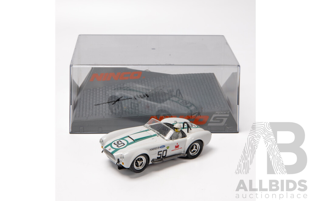 Ninco 1 AC Cobra 1:32 Scale Slot Car