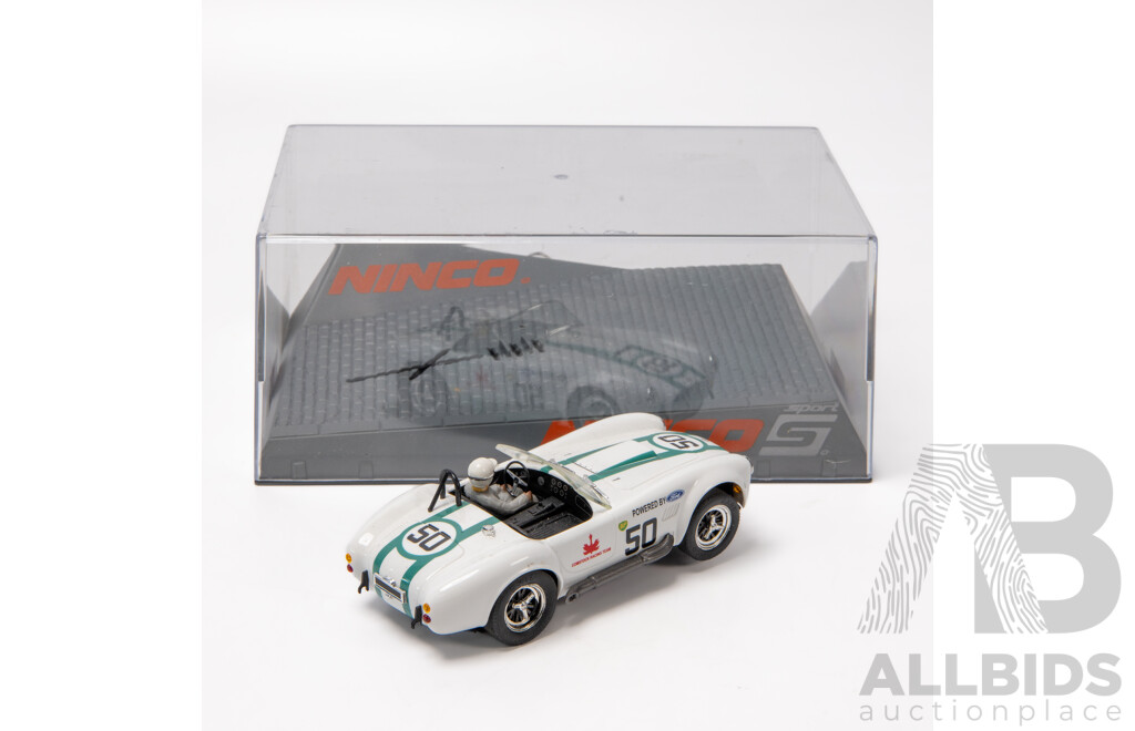 Ninco 1 AC Cobra 1:32 Scale Slot Car