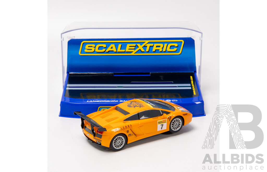 Scalextric Lamborghini Gallardo GT 1:32 Scale Slot Car