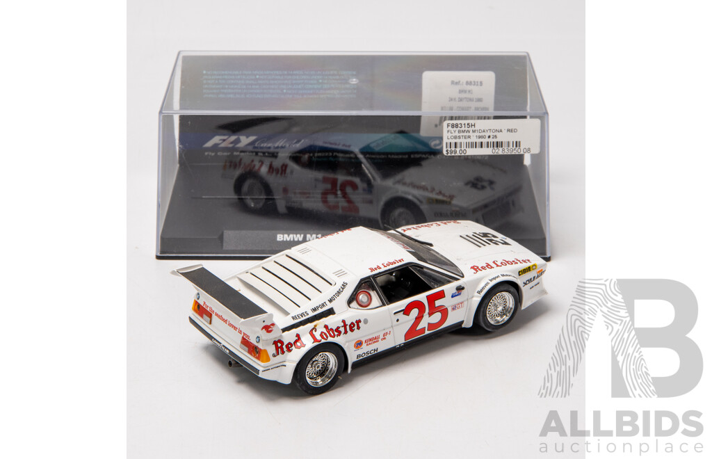 Fly Car Model 1980 BMW M1 1:32 Scale Slot Car