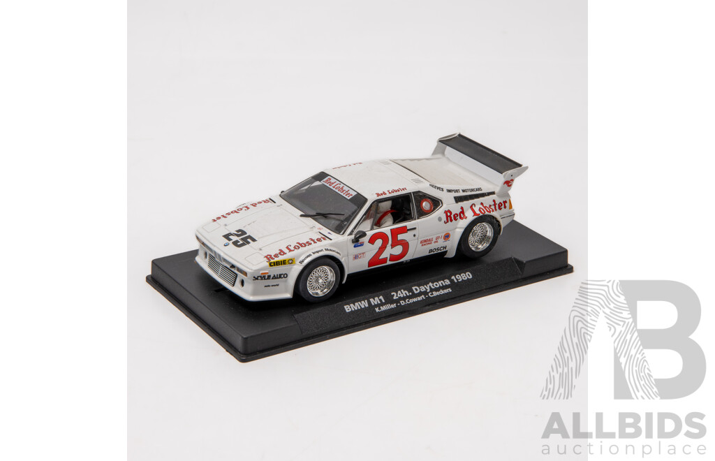 Fly Car Model 1980 BMW M1 1:32 Scale Slot Car