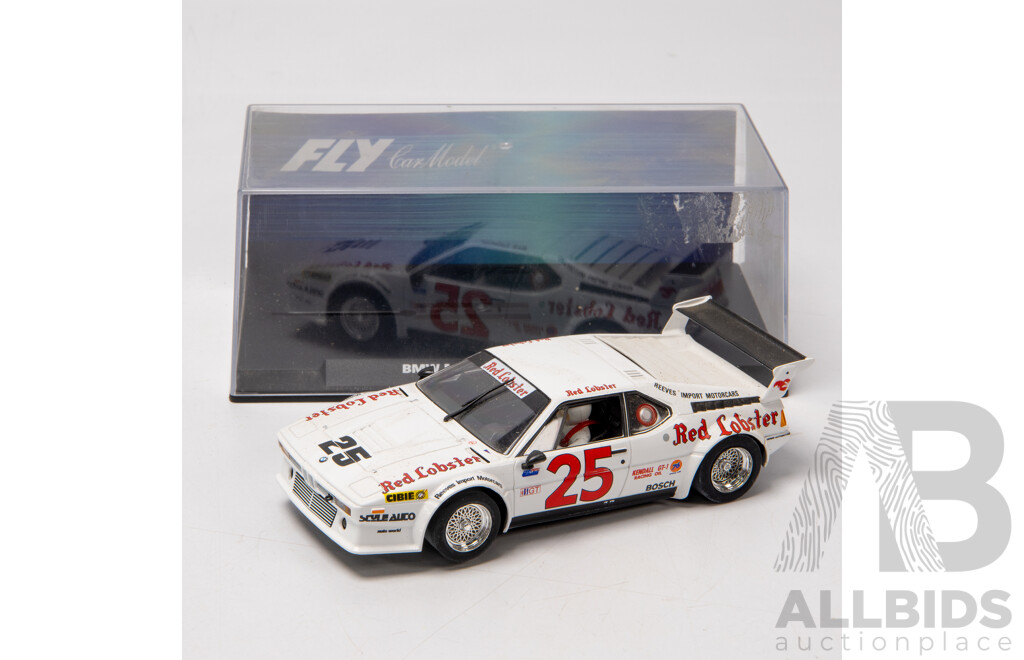 Fly Car Model1980 BMW M1 1:32 Scale Slot Car