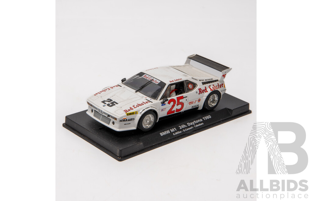 Fly Car Model1980 BMW M1 1:32 Scale Slot Car
