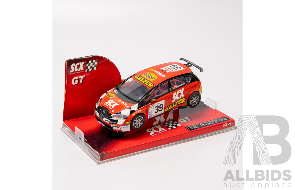 SCX Seat Leon Supercopa 1:32 Scale Slot Car