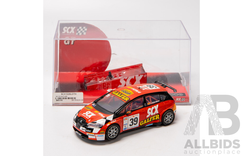 SCX Seat Leon Supercopa 1:32 Scale Slot Car