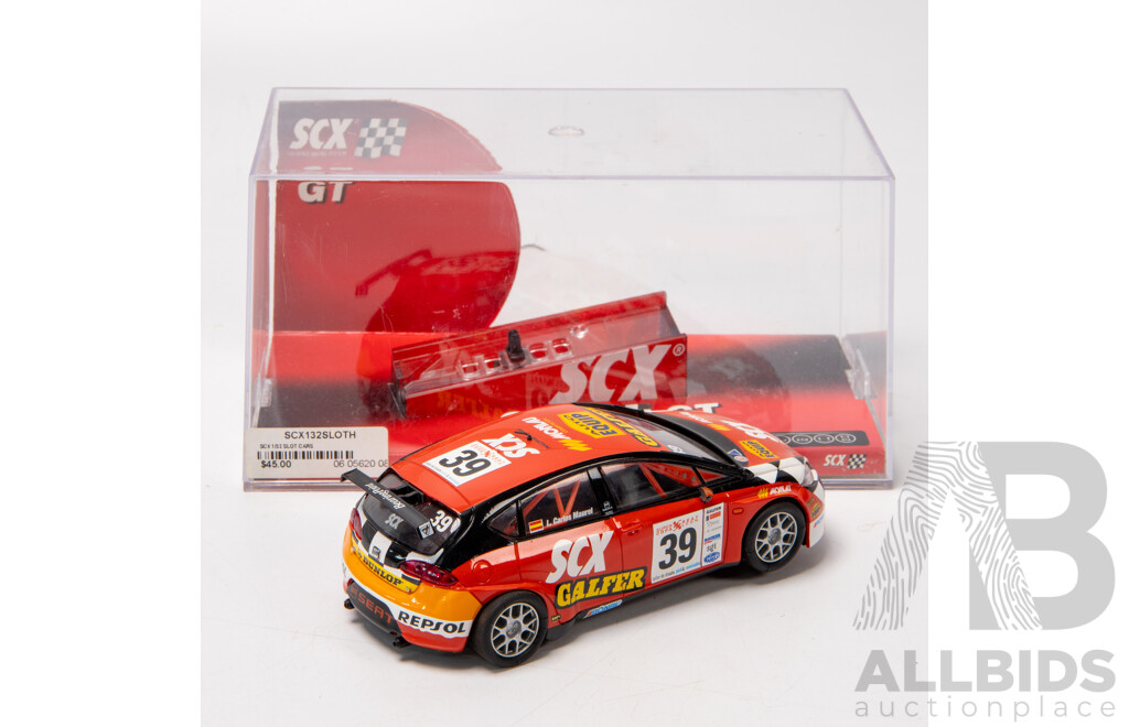 SCX Seat Leon Supercopa 1:32 Scale Slot Car
