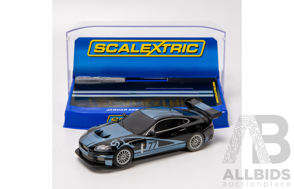 Scalextric Jaguar XKR GT3 Concept 2  1:32 Scale Slot Car