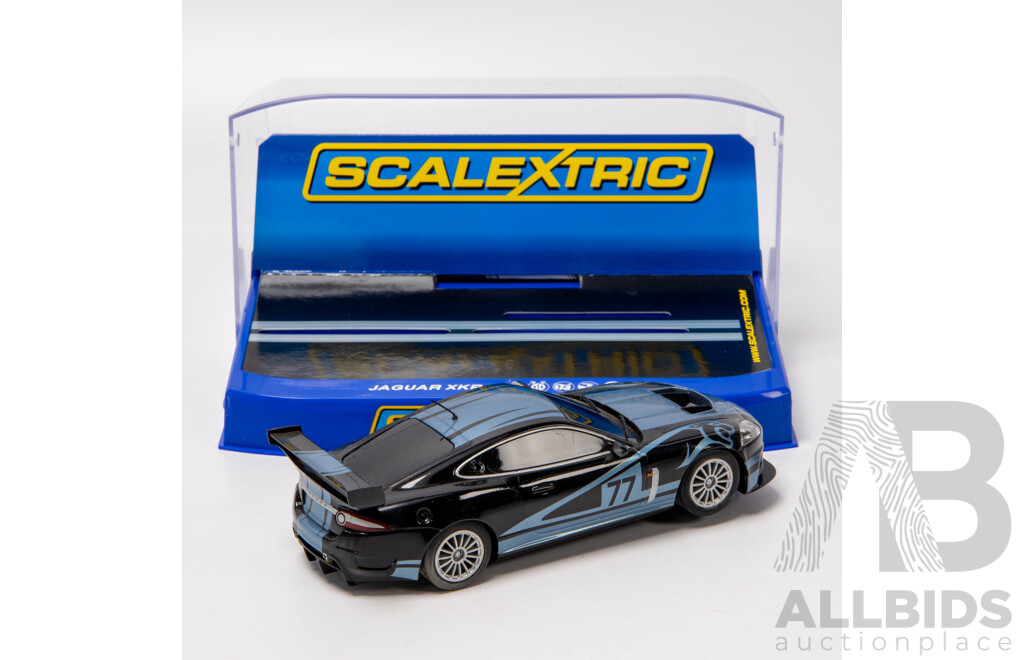 Scalextric Jaguar XKR GT3 Concept 2  1:32 Scale Slot Car