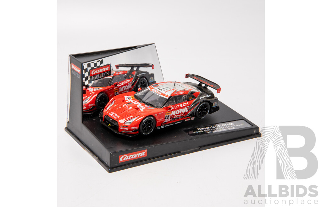 Carrera Nissan GT-R GT500 1:32 Scale Slot Car