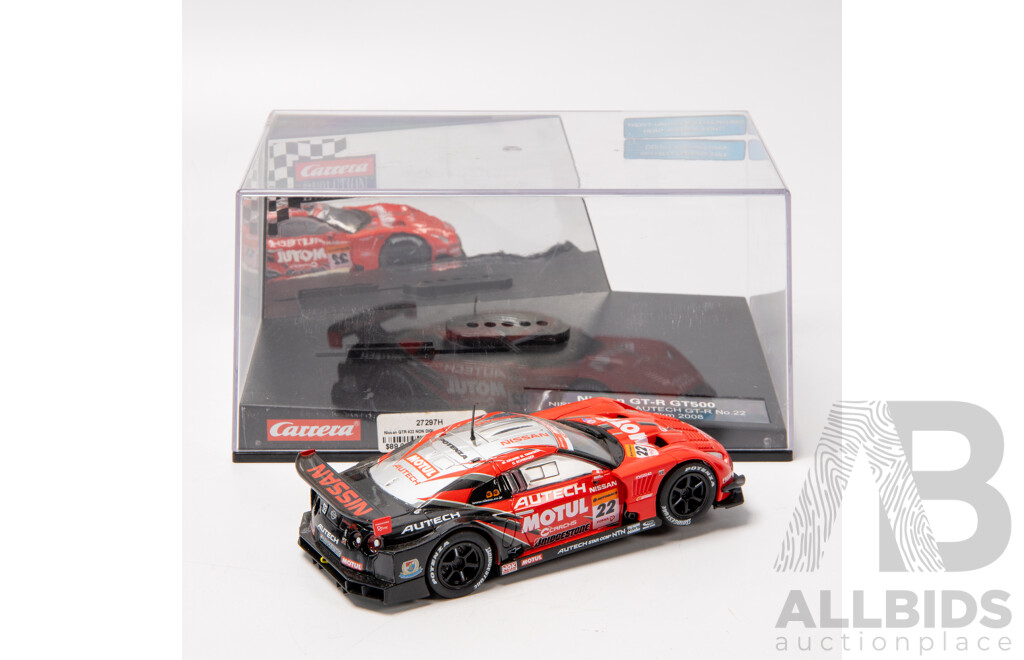 Carrera Nissan GT-R GT500 1:32 Scale Slot Car