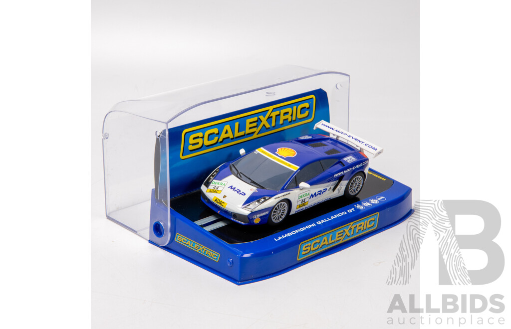 Scalextric Lamborghini Gallardo GTR  1:32 Scale Slot Car