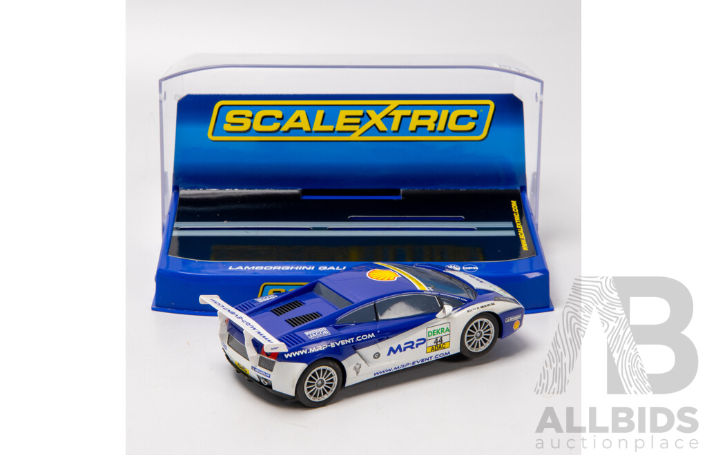 Scalextric Lamborghini Gallardo GTR  1:32 Scale Slot Car