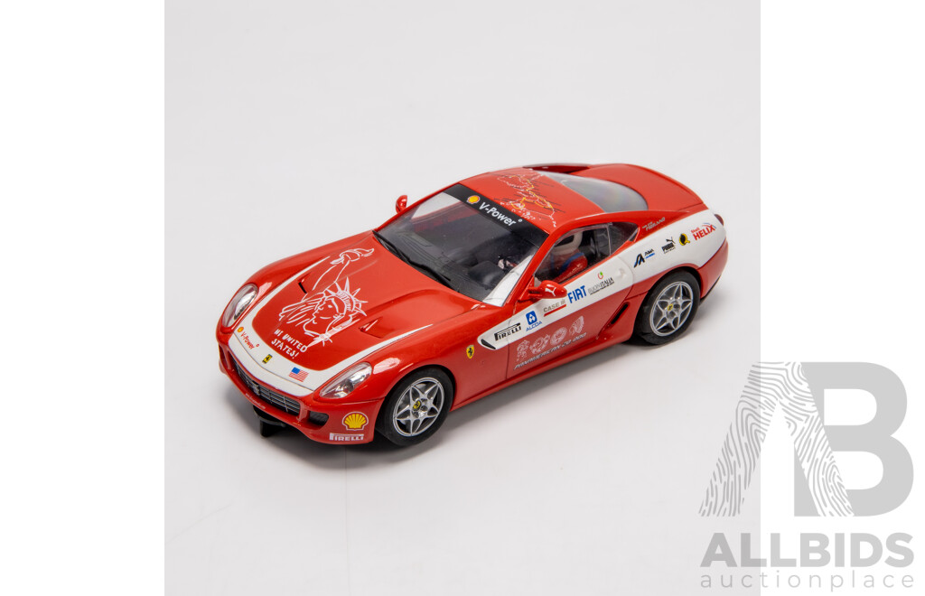 Scalextric Ferrari 599 GTB Fiorano 1:32 Scale Slot Cars