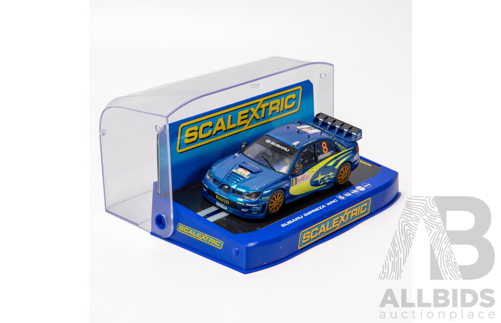 Scalextric 2007 Subaru WRC Impreza 1:32 Scale Slot Cars
