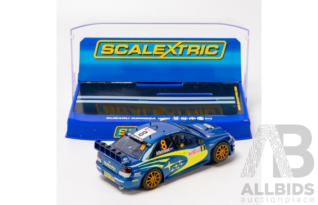 Scalextric 2007 Subaru WRC Impreza 1:32 Scale Slot Cars