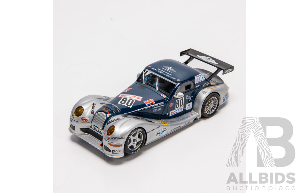 SCX Morgan Aero 8 1:32 Scale Slot Cars