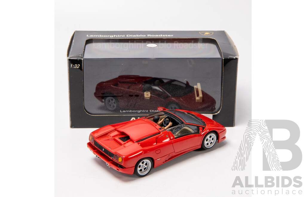 Autoart Lamborghini Diablo Roadster 1:32 Scale Slot Cars