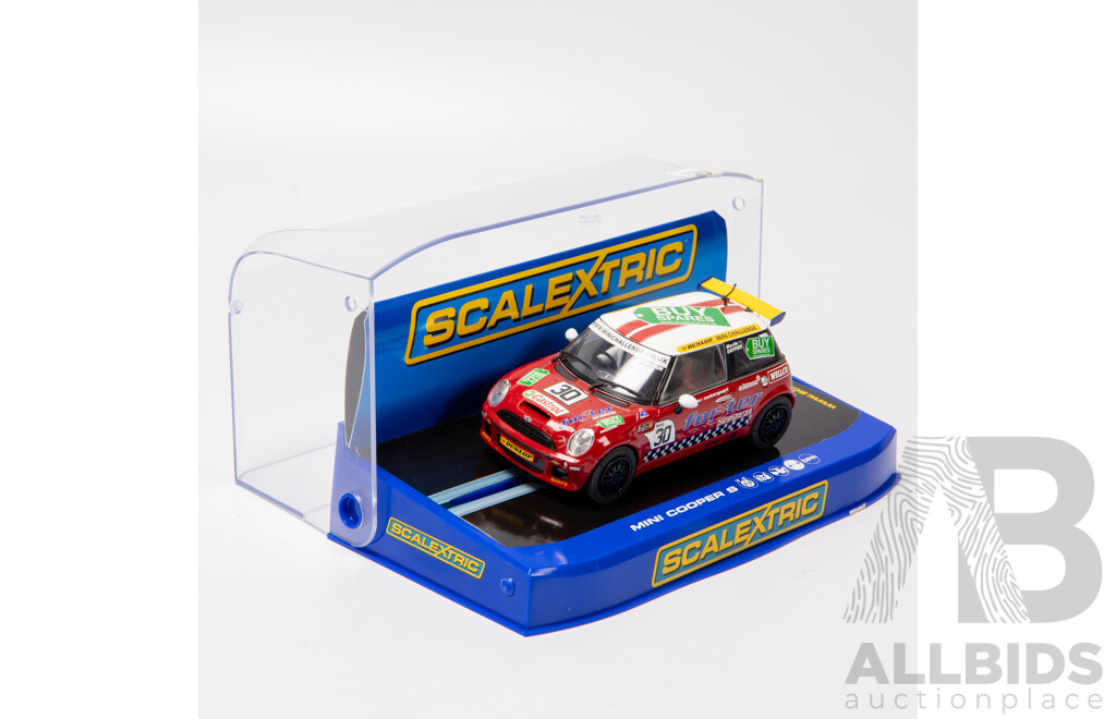 Scalextric Mini Cooper S 1:32 Scale Slot Car
