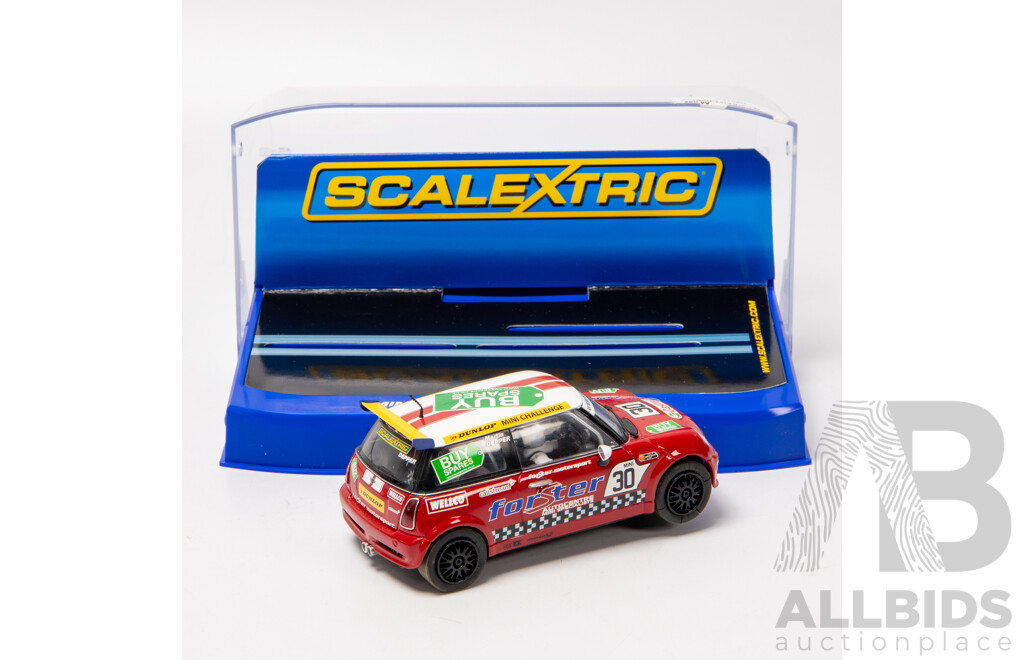 Scalextric Mini Cooper S 1:32 Scale Slot Car