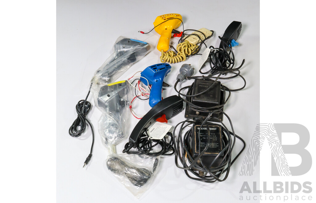 Large Collection of Both Vintage and New Scalextric Track and Rails