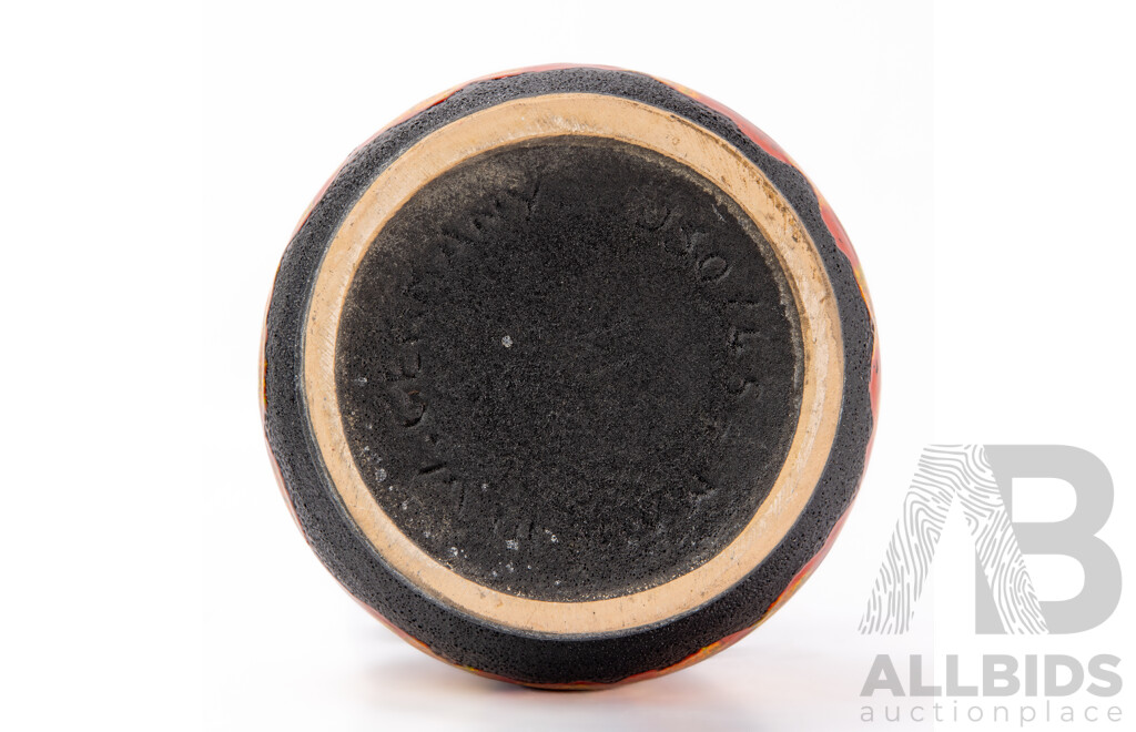 Vintage West German Fat Lava Single Handled Jug by Walter Gerhards Keramik