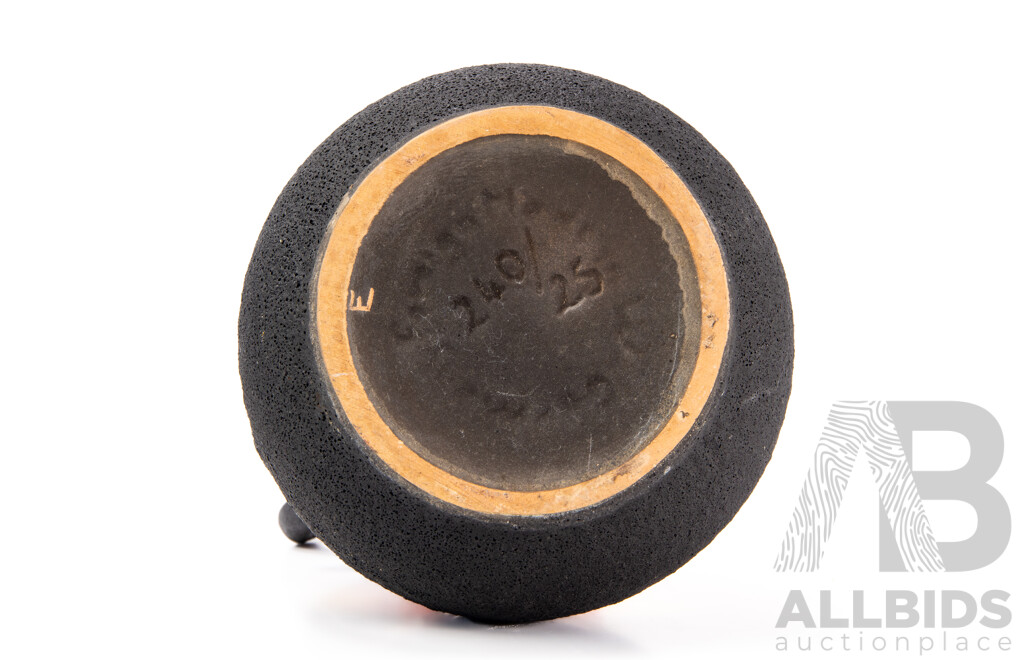 Vintage West German Fat Lava Jug by Walter Gerhards Keramik