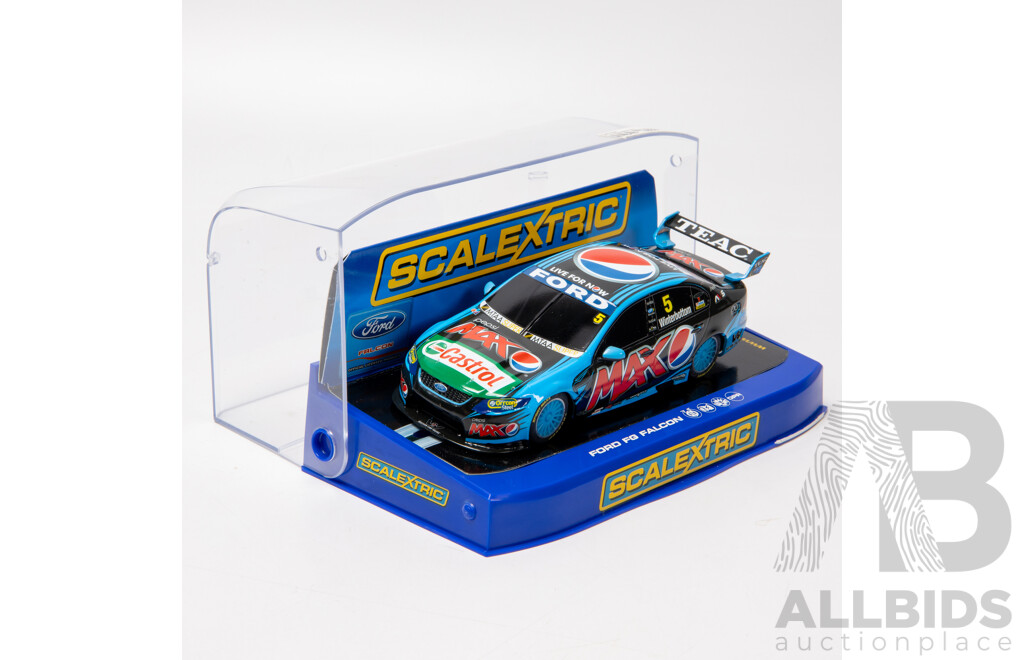 Scalextric Pepsi Max Ford Falcon FG FPR 1:32 Scale Slot Car