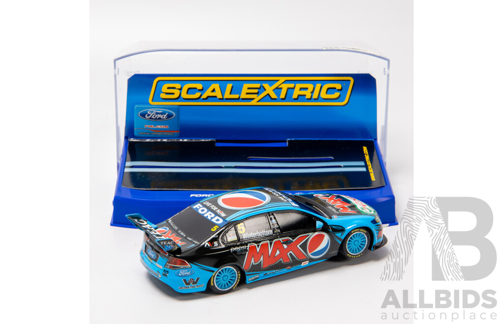 Scalextric Pepsi Max Ford Falcon FG FPR 1:32 Scale Slot Car