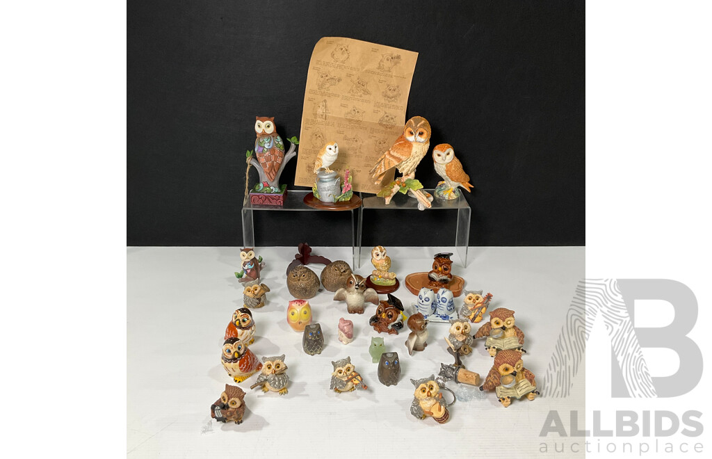 Parliament of Decorative Owls