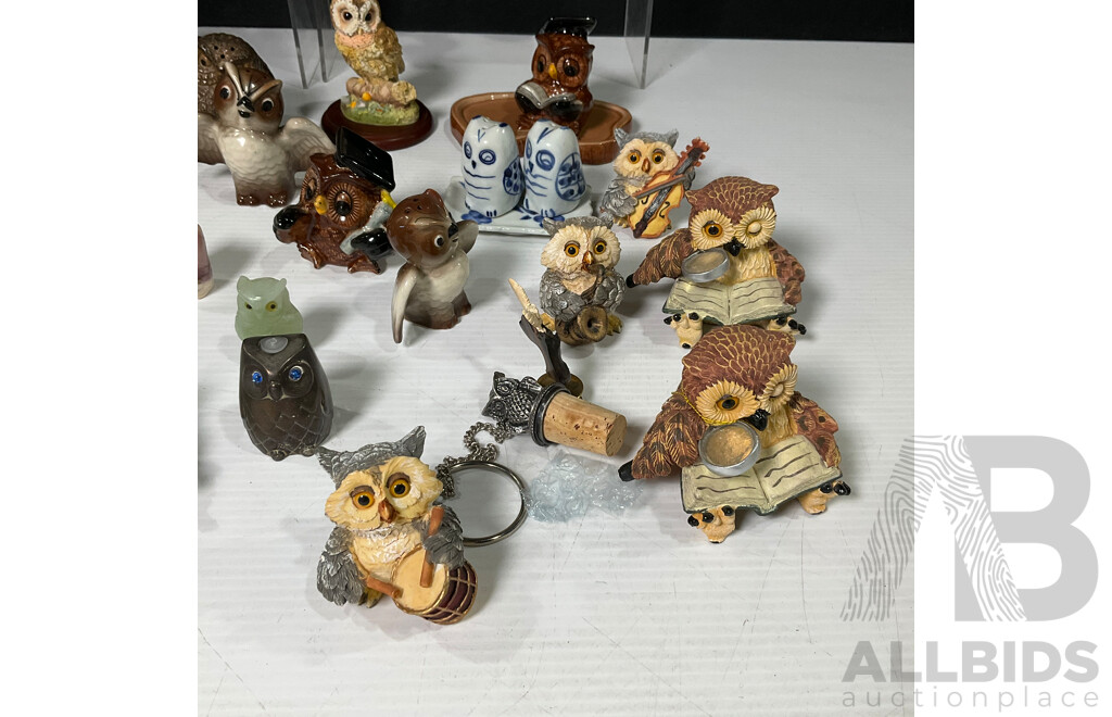 Parliament of Decorative Owls