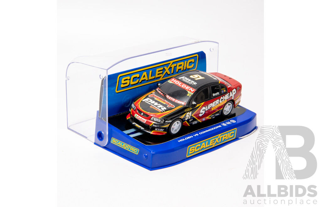 Scalextric SuperCheap Auto Racing 2009 Holden VE Commodore 1:32 Scale Slot Car