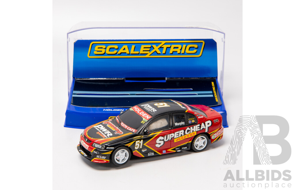 Scalextric SuperCheap Auto Racing 2009 Holden VE Commodore 1:32 Scale Slot Car