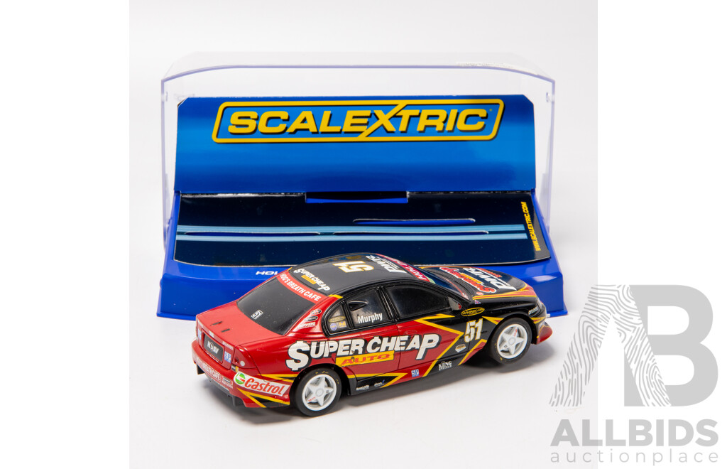 Scalextric SuperCheap Auto Racing 2009 Holden VE Commodore 1:32 Scale Slot Car