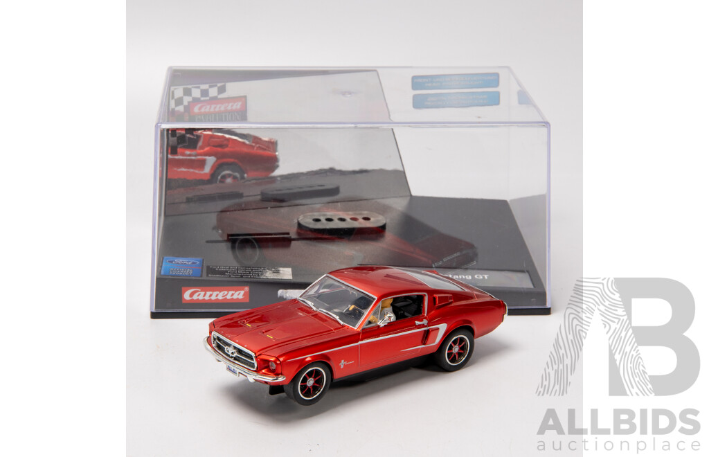 Carrera Evolution 1967 Ford Mustang GT 1:32 Scale Slot Car