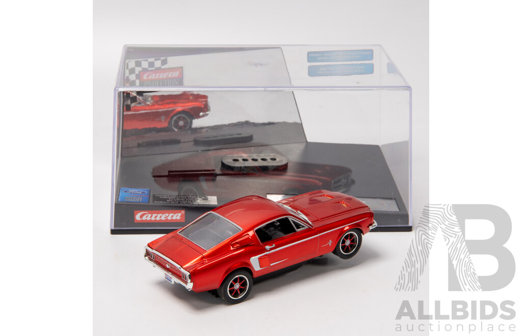 Carrera Evolution 1967 Ford Mustang GT 1:32 Scale Slot Car
