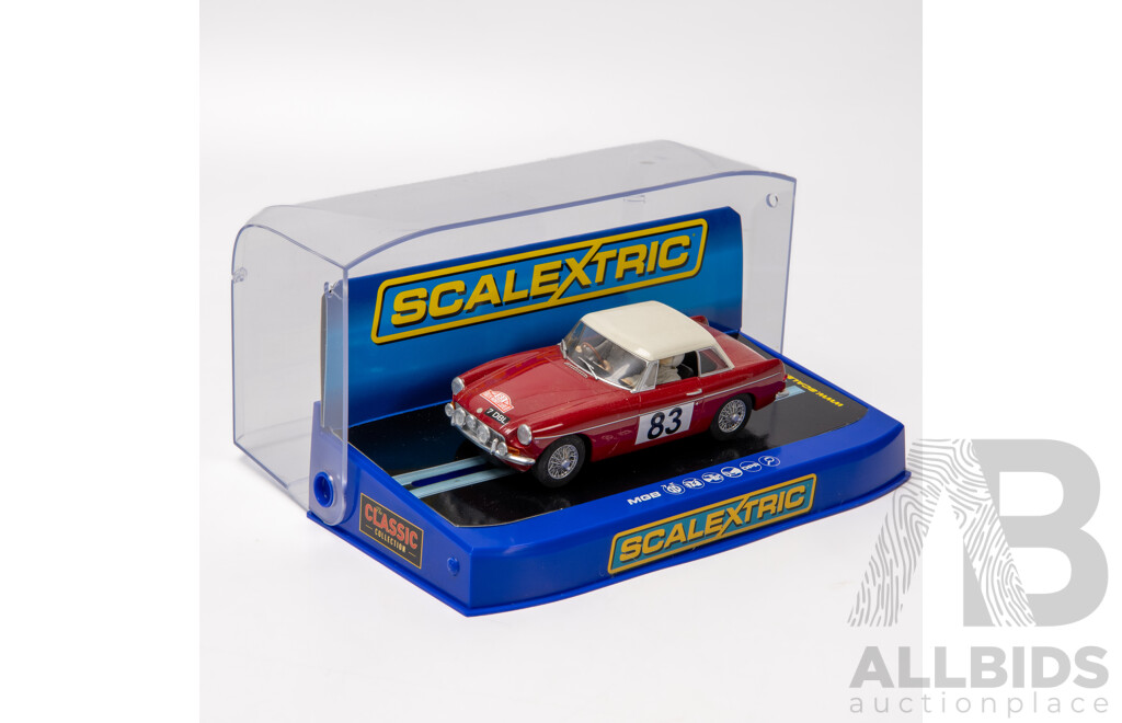 Scalextric 1964 MGB 1:32 Scale Slot Car