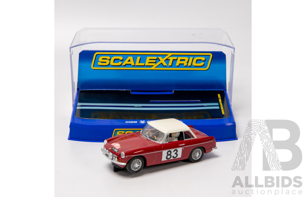 Scalextric 1964 MGB 1:32 Scale Slot Car