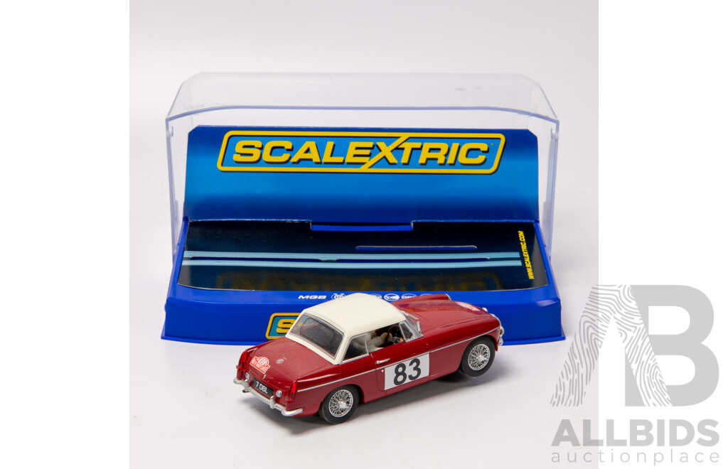 Scalextric 1964 MGB 1:32 Scale Slot Car