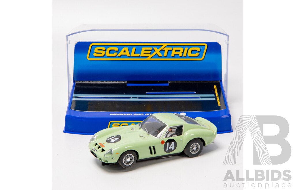 Scalextric 1962 Ferrari 250 GTO 1:32 Scale Slot Car