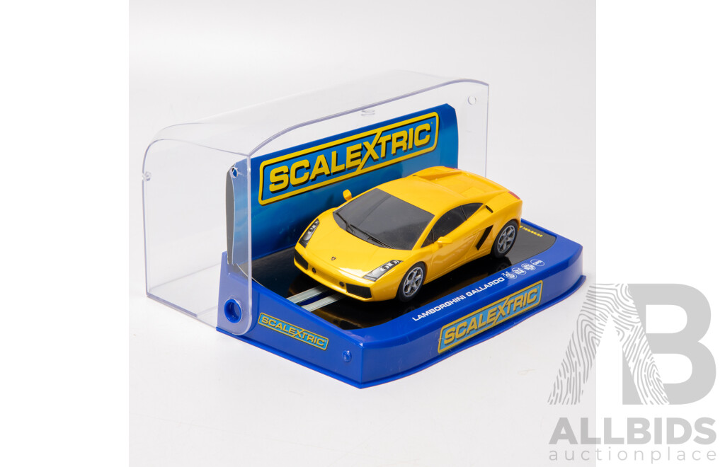 Scalextric Lamborghini GT 1:32 Scale Slot Car