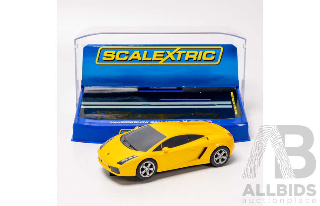 Scalextric Lamborghini GT 1:32 Scale Slot Car