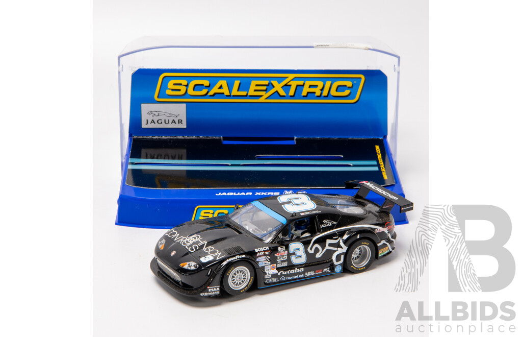 Scalextric Jaguar XKRS 1:32 Scale Slot Car