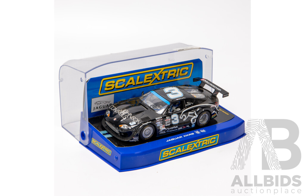 Scalextric Jaguar XKRS 1:32 Scale Slot Car