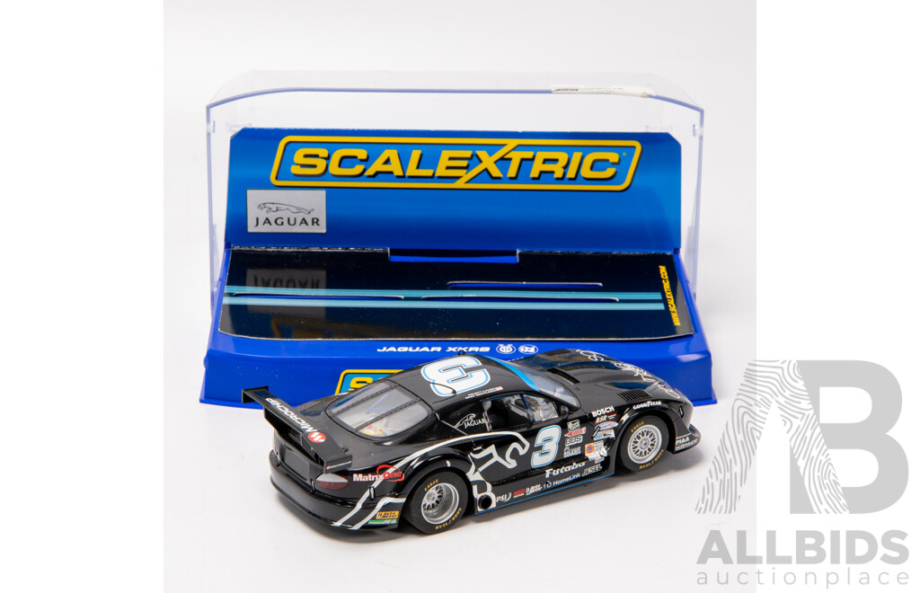 Scalextric Jaguar XKRS 1:32 Scale Slot Car