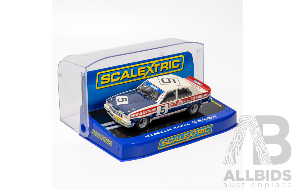 Scalextric 1975 Holden L34 Torana 1:32 Scale Slot Car