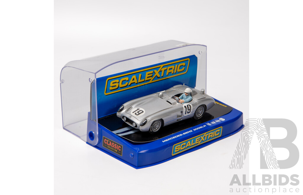 Scalextric 1955 Mercedes Benz 300SLR 1:32 Scale Slot Car