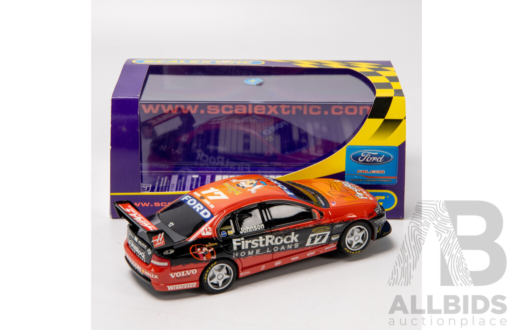 Scalextric 2006 Ford Falcon BA 1:32 Scale Slot Car