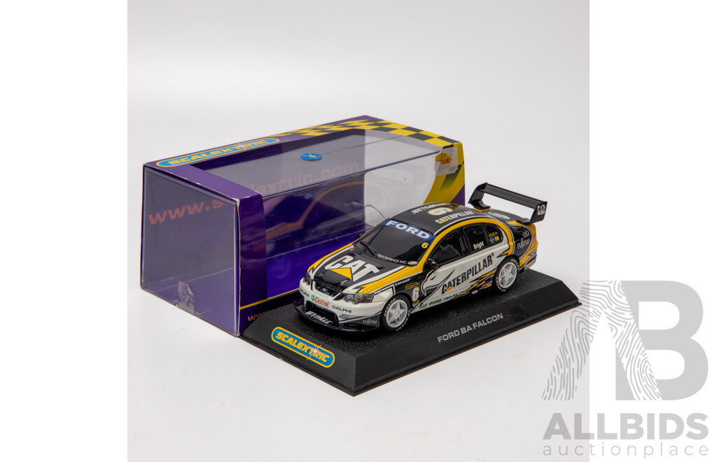 Scalextric 2005 Ford Falcon BA 1:32 Scale Slot Car
