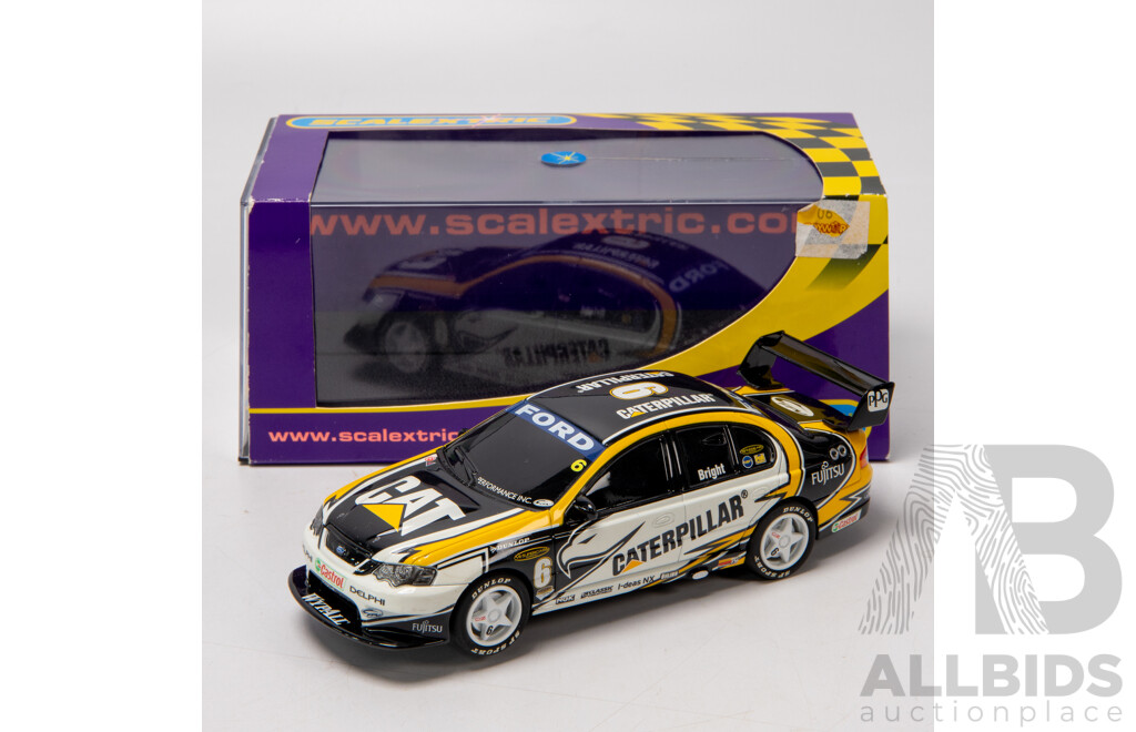 Scalextric 2005 Ford Falcon BA 1:32 Scale Slot Car