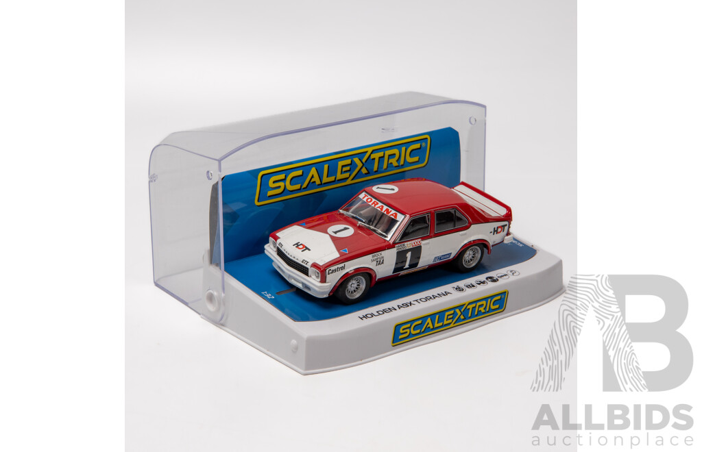 Scalextric 1978 Holden A9X Torana 1:32 Scale Slot Car